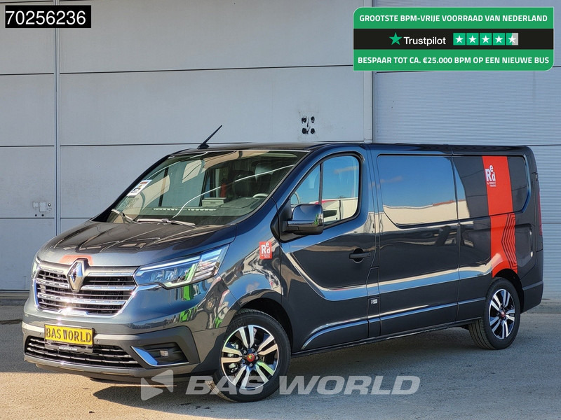 Renault Trafic 120pk Electric 240km WLTP Parkeersensoren Automaat Airco Cruise Camera 6m3 Airco Cruise control - Furgoneta pequeña, Furgoneta eléctrica: foto 1 Renault Trafic 120pk Electric 240km WLTP Parkeersensoren Automaat Airco Cruise Camera 6m3 Airco Cruise control - Furgoneta pequeña, Furgoneta eléctrica: foto 1