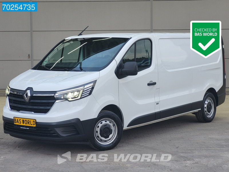 Furgoneta pequeña Renault Trafic 130pk L2H1 LED Airco Cruise Parkeersensoren L2 6m3 Airco Cruise control: foto 1