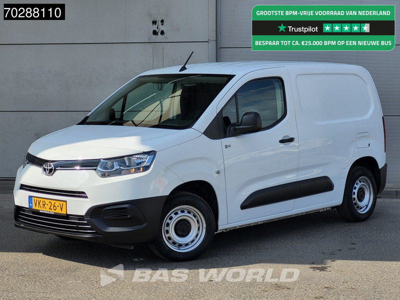 Toyota ProAce City 102PK L1H1 Trekhaak Airco Cruise Euro6 L1 3m3 Airco Trekhaak Cruise control - Furgoneta pequeña: foto 1 Toyota ProAce City 102PK L1H1 Trekhaak Airco Cruise Euro6 L1 3m3 Airco Trekhaak Cruise control - Furgoneta pequeña: foto 1