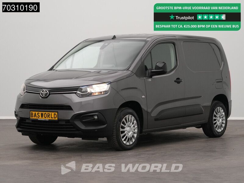Toyota ProAce City 130pk Automaat Benzine L1H1 Navi Airco Cruise Camera Parkeersensoren L1 Kompakt Airco Cruise control - Furgoneta pequeña: foto 1 Toyota ProAce City 130pk Automaat Benzine L1H1 Navi Airco Cruise Camera Parkeersensoren L1 Kompakt Airco Cruise control - Furgoneta pequeña: foto 1