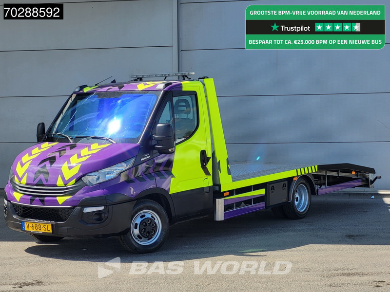 Iveco Daily 35C12 Autotransporter Automaat Luchtvering Dubbellucht 3,5t Trekhaak Cruise Lier Euro6 Cartransporter Oprijwagen Trekhaak Cruise - Vehículo comercial ligero: foto 1 Iveco Daily 35C12 Autotransporter Automaat Luchtvering Dubbellucht 3,5t Trekhaak Cruise Lier Euro6 Cartransporter Oprijwagen Trekhaak Cruise - Vehículo comercial ligero: foto 1