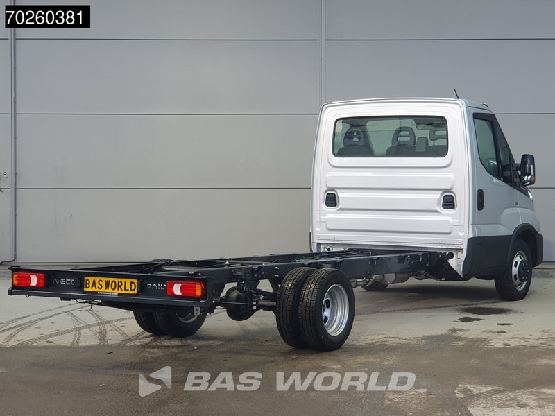 Iveco Daily 35C21 Automaat 410wb Dubbellucht 2025model Chassis Cabine ACC Fahrgestell Airco - Vehículo comercial ligero: foto 3 Iveco Daily 35C21 Automaat 410wb Dubbellucht 2025model Chassis Cabine ACC Fahrgestell Airco - Vehículo comercial ligero: foto 3
