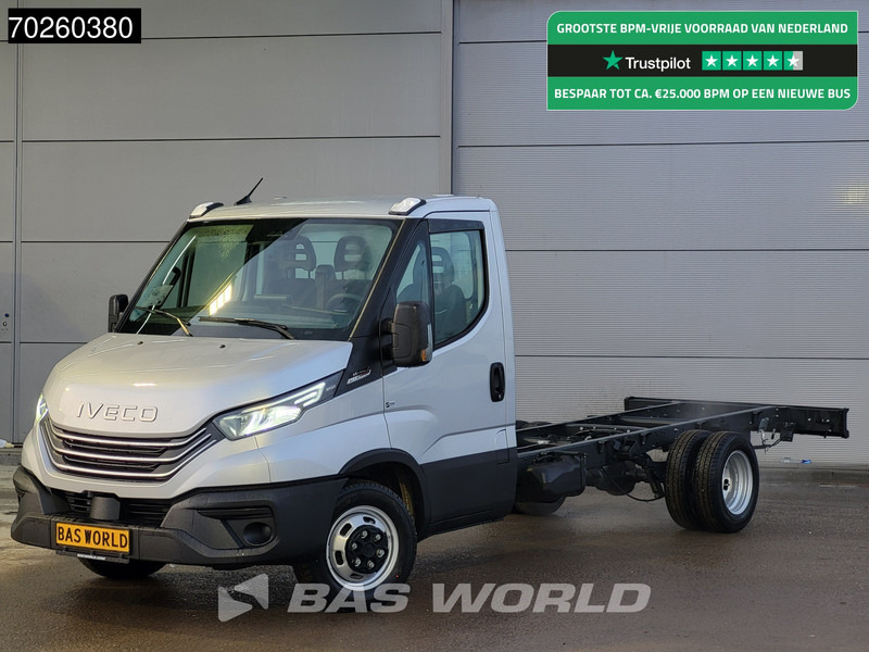 Iveco Daily 35C21 Automaat 410wb Dubbellucht 2025model Chassis Cabine ACC Fahrgestell Airco - Vehículo comercial ligero: foto 1 Iveco Daily 35C21 Automaat 410wb Dubbellucht 2025model Chassis Cabine ACC Fahrgestell Airco - Vehículo comercial ligero: foto 1