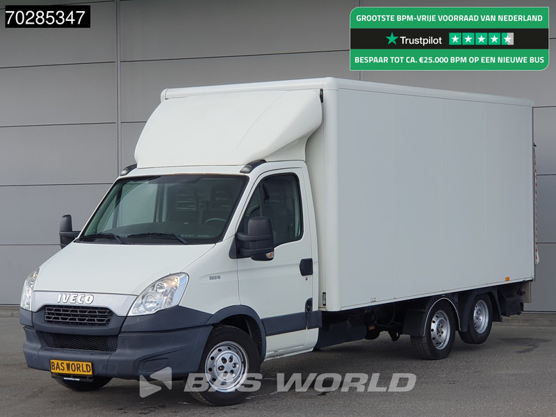 Iveco Daily 35S15 BE Combi 750PLUS Bakwagen Laadklep combinatie Trekker Oplegger Veldhuizen Meubelbak Koffer 20m3 - Vehículo comercial ligero: foto 1 Iveco Daily 35S15 BE Combi 750PLUS Bakwagen Laadklep combinatie Trekker Oplegger Veldhuizen Meubelbak Koffer 20m3 - Vehículo comercial ligero: foto 1