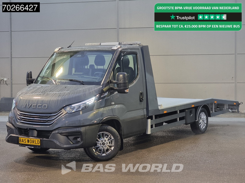 Iveco Daily 35S18 3.0L Automaat Autotransporter 2025model LED ACC Lier Zwaailamp Oprijwagen Cartransporter Airco - Vehículo comercial ligero: foto 1 Iveco Daily 35S18 3.0L Automaat Autotransporter 2025model LED ACC Lier Zwaailamp Oprijwagen Cartransporter Airco - Vehículo comercial ligero: foto 1