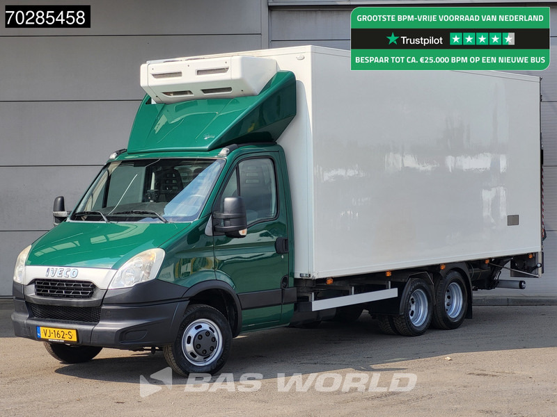 Iveco Daily 40C15 BE Combi Koelwagen Veldhuizen 2100kg Laadvermogen Laadklep Zijdeur Cruise Camera Euro5 Koel Koeler Kühl Kühler Kühlwagen K - Vehículo comercial ligero: foto 1 Iveco Daily 40C15 BE Combi Koelwagen Veldhuizen 2100kg Laadvermogen Laadklep Zijdeur Cruise Camera Euro5 Koel Koeler Kühl Kühler Kühlwagen K - Vehículo comercial ligero: foto 1