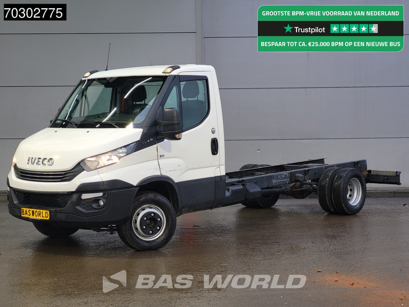 Iveco Daily 70C21 3.0L Automaat Luchtvering 435cm WB 210PK Chassis Cabine Airco Cruise Standkachel Euro6 Chassis Fahrgestell Airco Cruise co - Vehículo comercial ligero: foto 1 Iveco Daily 70C21 3.0L Automaat Luchtvering 435cm WB 210PK Chassis Cabine Airco Cruise Standkachel Euro6 Chassis Fahrgestell Airco Cruise co - Vehículo comercial ligero: foto 1