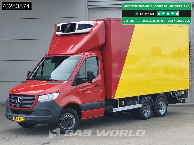 Mercedes-Benz BE-Oplegger BE Combi Bi-Temp 3500KG+ Koel Vries Automaat Luchtvering Carrier Pulsor 600MT D'Hollandia 1000KG Laadklep Airco MBUX Euro6 Koel - Vehículo comercial ligero: foto 1 Mercedes-Benz BE-Oplegger BE Combi Bi-Temp 3500KG+ Koel Vries Automaat Luchtvering Carrier Pulsor 600MT D'Hollandia 1000KG Laadklep Airco MBUX Euro6 Koel - Vehículo comercial ligero: foto 1