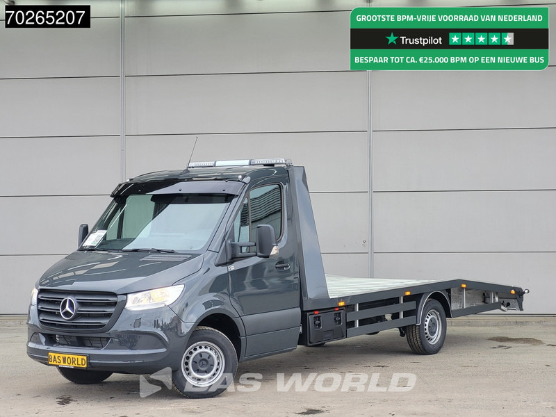 Mercedes-Benz Sprinter 317 CDI Automaat Autotransporter Lier Trekhaak MBUX Navi Airco Cruise Cartransporter Oprijwagen Airco Cruise control - Vehículo comercial ligero: foto 1 Mercedes-Benz Sprinter 317 CDI Automaat Autotransporter Lier Trekhaak MBUX Navi Airco Cruise Cartransporter Oprijwagen Airco Cruise control - Vehículo comercial ligero: foto 1