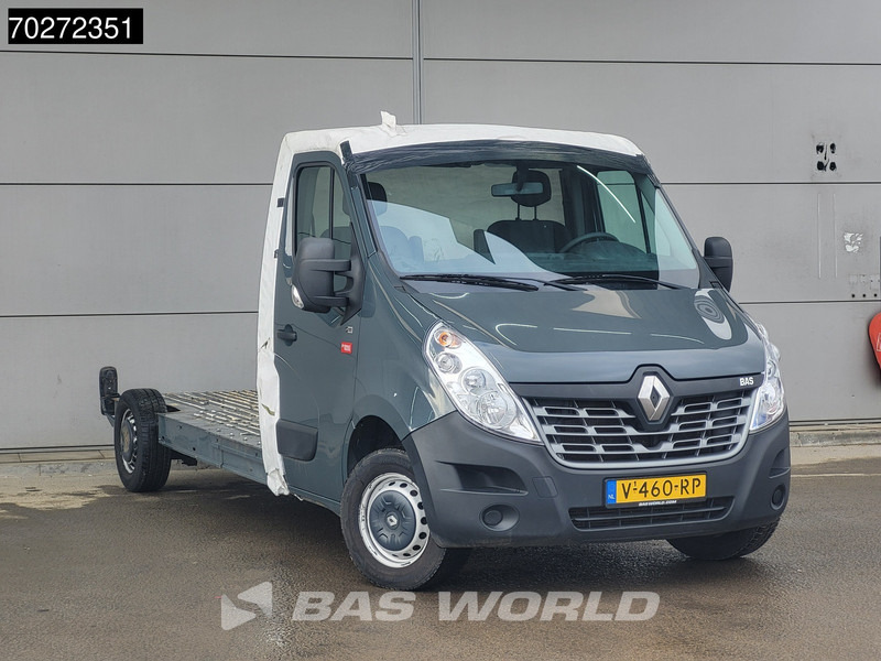 Renault Master 170pk Automaat Plancher chassis cabine 433WB Fahrgestell Navi Airco Cruise Airco Cruise control - Vehículo comercial ligero: foto 3 Renault Master 170pk Automaat Plancher chassis cabine 433WB Fahrgestell Navi Airco Cruise Airco Cruise control - Vehículo comercial ligero: foto 3