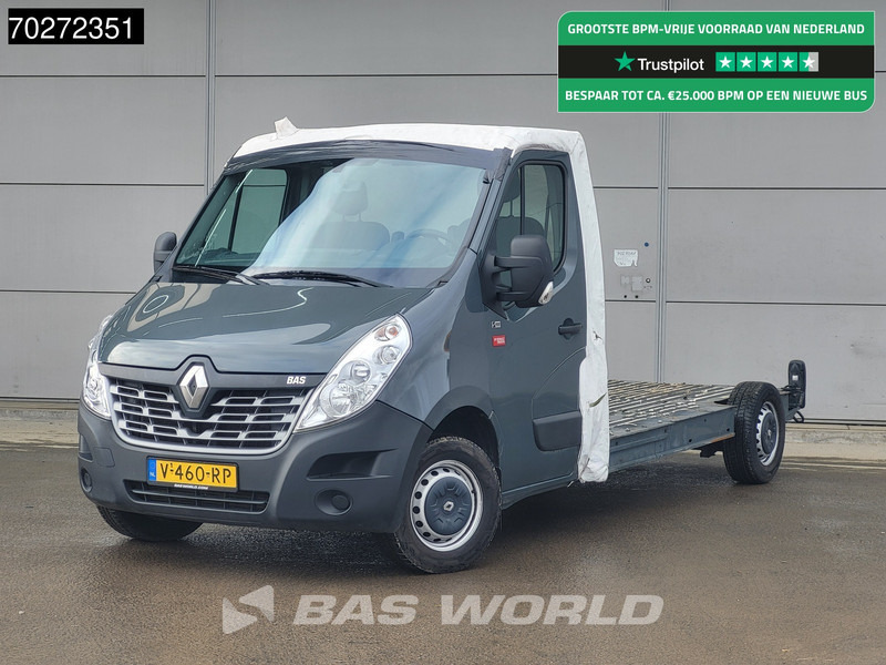 Renault Master 170pk Automaat Plancher chassis cabine 433WB Fahrgestell Navi Airco Cruise Airco Cruise control - Vehículo comercial ligero: foto 1 Renault Master 170pk Automaat Plancher chassis cabine 433WB Fahrgestell Navi Airco Cruise Airco Cruise control - Vehículo comercial ligero: foto 1