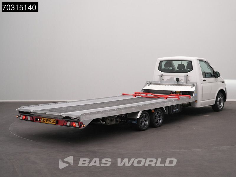 Volkswagen Transporter 150PK Fitzel Speeder 1500KG Nutzlast 510cm Lang LED Airco Cruise Lier 150PK Euro6 Cartransporter Oprijwagen Abschleppwagen Airco Cruis - Vehículo comercial ligero: foto 2 Volkswagen Transporter 150PK Fitzel Speeder 1500KG Nutzlast 510cm Lang LED Airco Cruise Lier 150PK Euro6 Cartransporter Oprijwagen Abschleppwagen Airco Cruis - Vehículo comercial ligero: foto 2