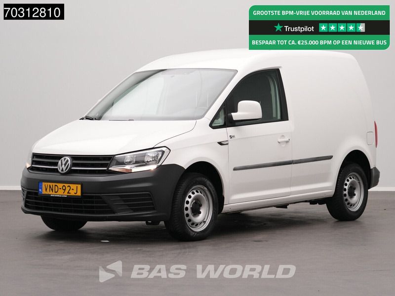 Volkswagen Caddy 102PK Automaat L1H1 Standkachel Airco Parkeersensoren Euro6 L1 Kompakt Airco - Furgón: foto 1 Volkswagen Caddy 102PK Automaat L1H1 Standkachel Airco Parkeersensoren Euro6 L1 Kompakt Airco - Furgón: foto 1