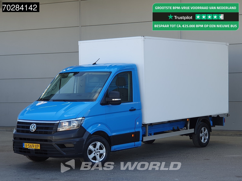 Volkswagen Crafter 102pk Bakwagen Airco APK 03-2026 Euro6 Meubelbak Koffer 17m3 - Furgoneta: foto 1 Volkswagen Crafter 102pk Bakwagen Airco APK 03-2026 Euro6 Meubelbak Koffer 17m3 - Furgoneta: foto 1