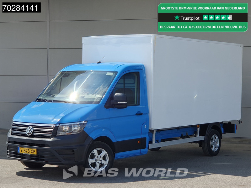 Volkswagen Crafter 102pk Bakwagen Airco Euro6 Meubelbak Koffer 17m3 Airco - Furgoneta: foto 1 Volkswagen Crafter 102pk Bakwagen Airco Euro6 Meubelbak Koffer 17m3 Airco - Furgoneta: foto 1