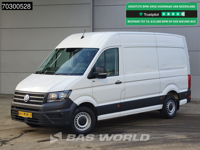 Volkswagen Crafter 102pk L3H3 Trekhaak Navi Parkeersensoren v+a Euro6 L2H2 Airco Trekhaak - Furgón: foto 1 Volkswagen Crafter 102pk L3H3 Trekhaak Navi Parkeersensoren v+a Euro6 L2H2 Airco Trekhaak - Furgón: foto 1