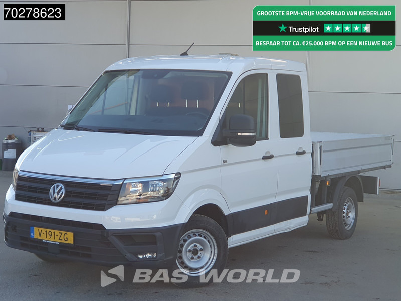 Volkswagen Crafter 102pk Open Laadbak Dubbel Cabine Trekhaak Airco Cruise Camera Euro6 Tipper Benne Kieper 2m3 Airco Dubbel cabine Trekhaak Cruise - Caja abierta furgoneta: foto 1 Volkswagen Crafter 102pk Open Laadbak Dubbel Cabine Trekhaak Airco Cruise Camera Euro6 Tipper Benne Kieper 2m3 Airco Dubbel cabine Trekhaak Cruise - Caja abierta furgoneta: foto 1