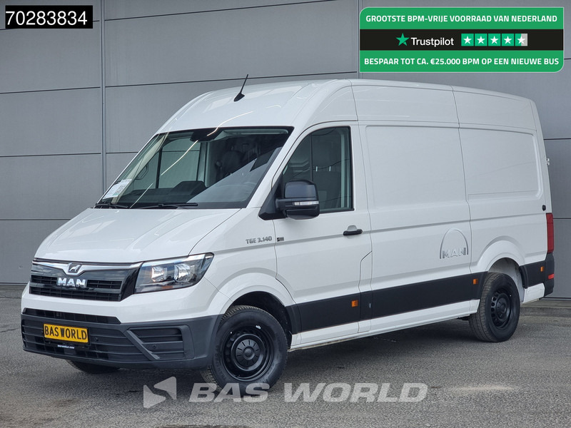 Volkswagen Crafter 140pk Automaat L3H3 Trekhaak Airco Cruise Camera Parkeersensoren L2H2 11m3 Airco Trekhaak - Furgón: foto 1 Volkswagen Crafter 140pk Automaat L3H3 Trekhaak Airco Cruise Camera Parkeersensoren L2H2 11m3 Airco Trekhaak - Furgón: foto 1