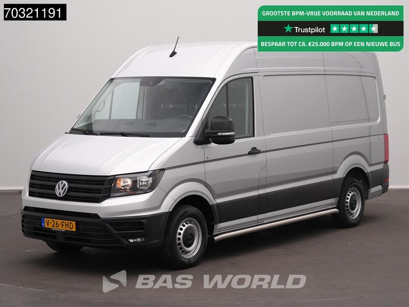Volkswagen Crafter 140pk Automaat L3H3 Trekhaak Navi Airco Cruise CarPlay Parkeersensoren Euro6 L2H2 Airco Trekhaak Cruise control - Furgón: foto 1 Volkswagen Crafter 140pk Automaat L3H3 Trekhaak Navi Airco Cruise CarPlay Parkeersensoren Euro6 L2H2 Airco Trekhaak Cruise control - Furgón: foto 1