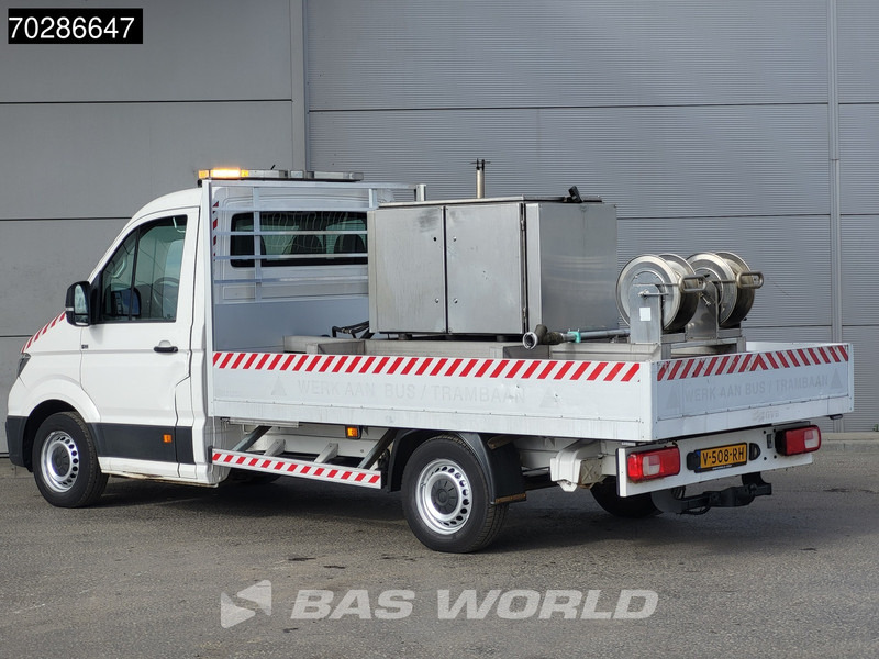 Volkswagen Crafter 177pk Automaat Open Laadbak Reinigingswagen Trekhaak Airco Cruise Euro6 Pritsche Pickup Open Box Hogedrukspuit Waterpomp Airco T - Caja abierta furgoneta: foto 2 Volkswagen Crafter 177pk Automaat Open Laadbak Reinigingswagen Trekhaak Airco Cruise Euro6 Pritsche Pickup Open Box Hogedrukspuit Waterpomp Airco T - Caja abierta furgoneta: foto 2