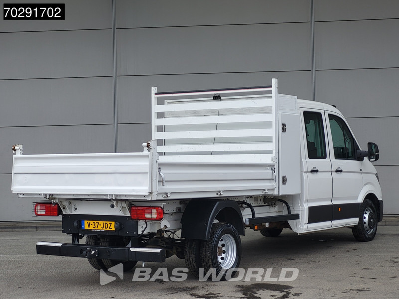 Volkswagen Crafter 177pk Dubbel Cabine Open Laadbak Kist 3500kg trekhaak Pritsche Pickup Open Box Euro6 2m3 Airco Trekhaak Cruise control - Caja abierta furgoneta: foto 5 Volkswagen Crafter 177pk Dubbel Cabine Open Laadbak Kist 3500kg trekhaak Pritsche Pickup Open Box Euro6 2m3 Airco Trekhaak Cruise control - Caja abierta furgoneta: foto 5