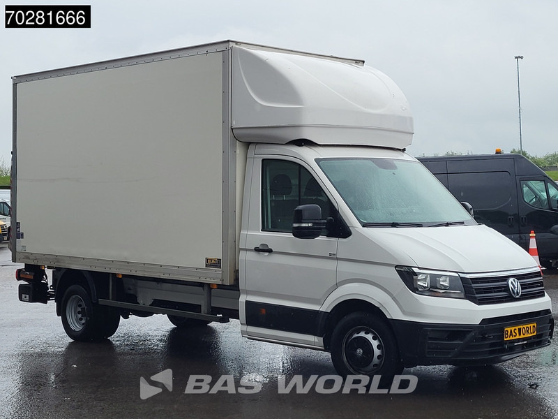 Volkswagen Crafter 177pk ENGINE BROKEN/MOTOR KAPOT Dubbellucht Bakwagen Euro6 Meubelbak Koffer Airco Cruise control - Furgoneta: foto 3 Volkswagen Crafter 177pk ENGINE BROKEN/MOTOR KAPOT Dubbellucht Bakwagen Euro6 Meubelbak Koffer Airco Cruise control - Furgoneta: foto 3