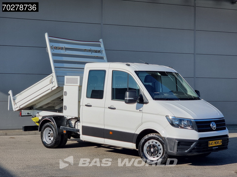 Volkswagen Crafter 177pk Kipper Dubbel Cabine met Kist Dubbellucht 3,5t Trekhaak Navi Airco Cruise Tipper Benne Kieper Airco Dubbel cabine Trekhaak - Volquete furgoneta: foto 3 Volkswagen Crafter 177pk Kipper Dubbel Cabine met Kist Dubbellucht 3,5t Trekhaak Navi Airco Cruise Tipper Benne Kieper Airco Dubbel cabine Trekhaak - Volquete furgoneta: foto 3