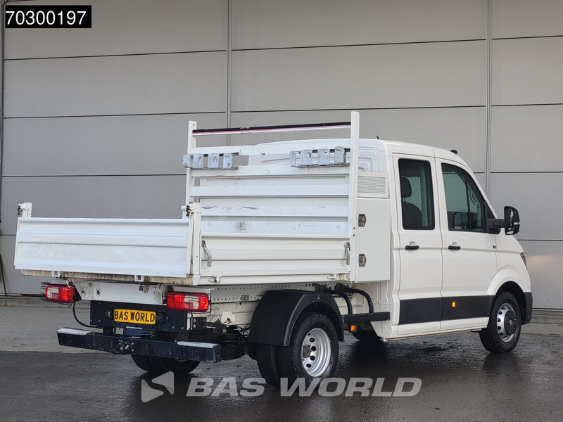 Volkswagen Crafter 177pk Kipper met Kist Dubbel Cabine Dubbellucht 3,5t Trekhaak Navi Airco Cruise Euro6 Tipper Benne Kieper Airco Trekhaak Cruise - Volquete furgoneta: foto 3 Volkswagen Crafter 177pk Kipper met Kist Dubbel Cabine Dubbellucht 3,5t Trekhaak Navi Airco Cruise Euro6 Tipper Benne Kieper Airco Trekhaak Cruise - Volquete furgoneta: foto 3