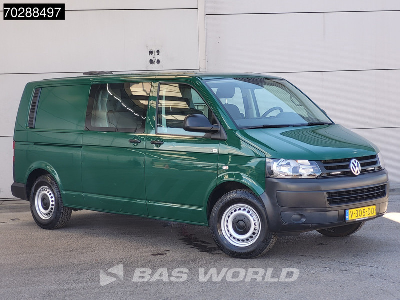 Furgoneta pequeña Volkswagen Transporter 140PK 4x4 4Motion Dubbel Cabine Trekhaak Airco Cruise Euro5 4WD Allrad DC Doka Mixto 5m3 Airco Trekhaak Cruise control: foto 5