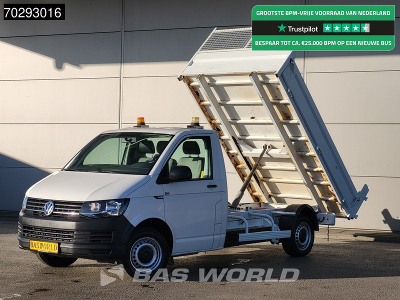 Volkswagen Transporter 150PK Kipper Trekhaak Euro6 Tipper Benne Kieper 2m3 Trekhaak - Volquete furgoneta: foto 1 Volkswagen Transporter 150PK Kipper Trekhaak Euro6 Tipper Benne Kieper 2m3 Trekhaak - Volquete furgoneta: foto 1
