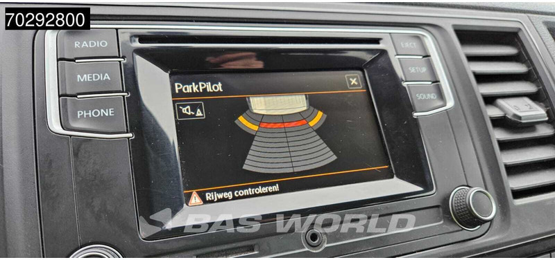 Minibús, Furgoneta de pasajeros Volkswagen Transporter COMING SOON! Personenvervoer L2H1 Trekhaak Navi Airco Cruise Camera Parkeersensoren Kombi TV Taxi Euro6 Airco Dubbel cabine Crui: foto 14
