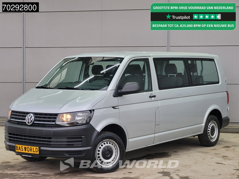 Volkswagen Transporter COMING SOON! Personenvervoer L2H1 Trekhaak Navi Airco Cruise Camera Parkeersensoren Kombi TV Taxi Euro6 Airco Dubbel cabine Crui - Minibús, Furgoneta de pasajeros: foto 1 Volkswagen Transporter COMING SOON! Personenvervoer L2H1 Trekhaak Navi Airco Cruise Camera Parkeersensoren Kombi TV Taxi Euro6 Airco Dubbel cabine Crui - Minibús, Furgoneta de pasajeros: foto 1