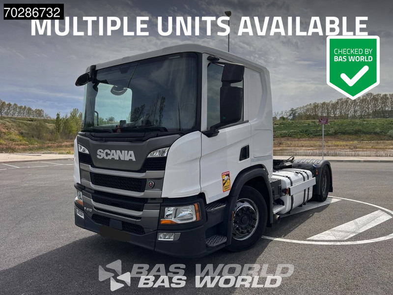 Scania P410 P 4X2 Retarder 2xTanks ACC Euro 6 - Cabeza tractora: foto 1 Scania P410 P 4X2 Retarder 2xTanks ACC Euro 6 - Cabeza tractora: foto 1