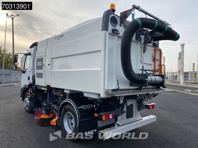 DAF XB 230 4X2 NEW! Scarab 6.35m3 Sweeper 3 Brushes Automatic Euro 6 - Barredora vial: foto 2 DAF XB 230 4X2 NEW! Scarab 6.35m3 Sweeper 3 Brushes Automatic Euro 6 - Barredora vial: foto 2