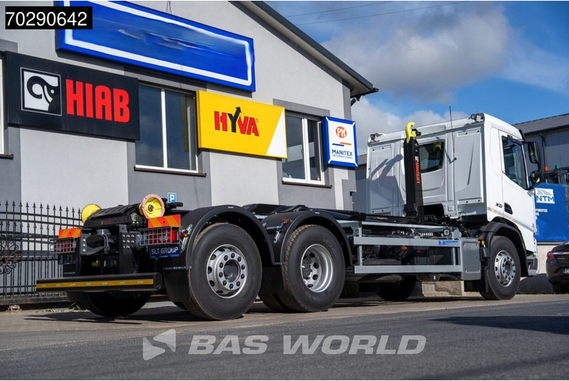 DAF XD 450 XD 6X2 NEW! 20 Tonnes Hiab Multilift ACC Automatic Steering axle Euro 6 - Multibasculante camión: foto 5 DAF XD 450 XD 6X2 NEW! 20 Tonnes Hiab Multilift ACC Automatic Steering axle Euro 6 - Multibasculante camión: foto 5