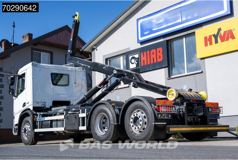 DAF XD 450 XD 6X2 NEW! 20 Tonnes Hiab Multilift ACC Automatic Steering axle Euro 6 - Multibasculante camión: foto 2 DAF XD 450 XD 6X2 NEW! 20 Tonnes Hiab Multilift ACC Automatic Steering axle Euro 6 - Multibasculante camión: foto 2