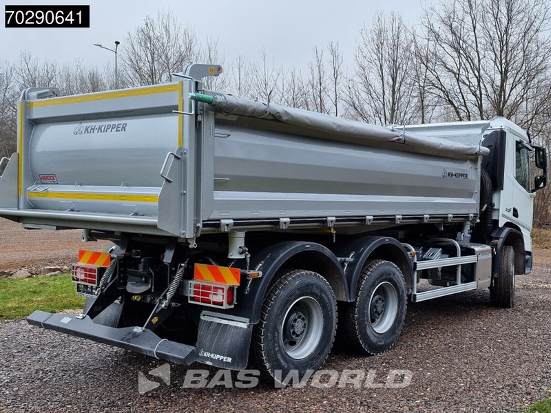 DAF XD 450 XD 6X4 NEW! 12m3 KH 3-way Tipper Big-Axle Steel suspension Euro 6 - Volquete camión: foto 5 DAF XD 450 XD 6X4 NEW! 12m3 KH 3-way Tipper Big-Axle Steel suspension Euro 6 - Volquete camión: foto 5