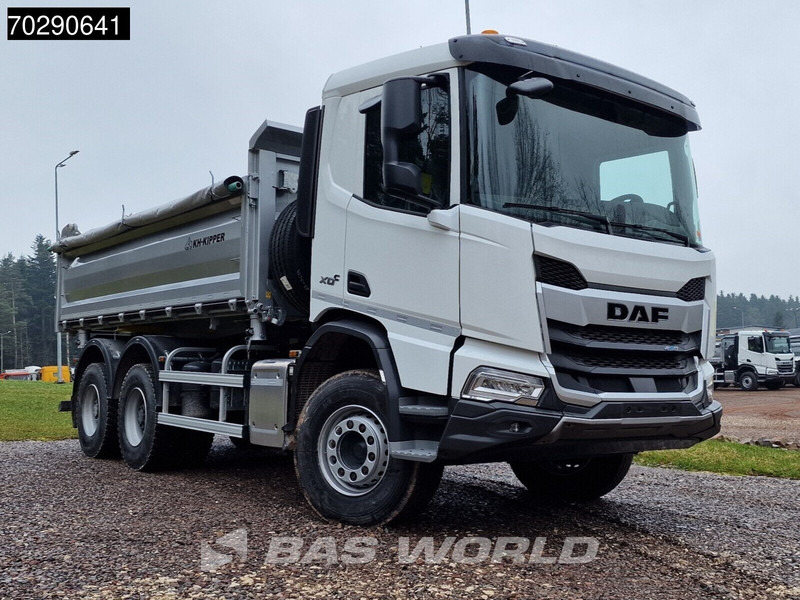 DAF XD 450 XD 6X4 NEW! 12m3 KH 3-way Tipper Big-Axle Steel suspension Euro 6 - Volquete camión: foto 3 DAF XD 450 XD 6X4 NEW! 12m3 KH 3-way Tipper Big-Axle Steel suspension Euro 6 - Volquete camión: foto 3