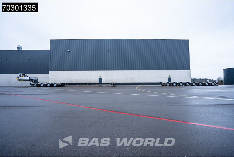 Faymonville Combi-Z-12 - Góndola rebajadas semirremolque: foto 2 Faymonville Combi-Z-12 - Góndola rebajadas semirremolque: foto 2