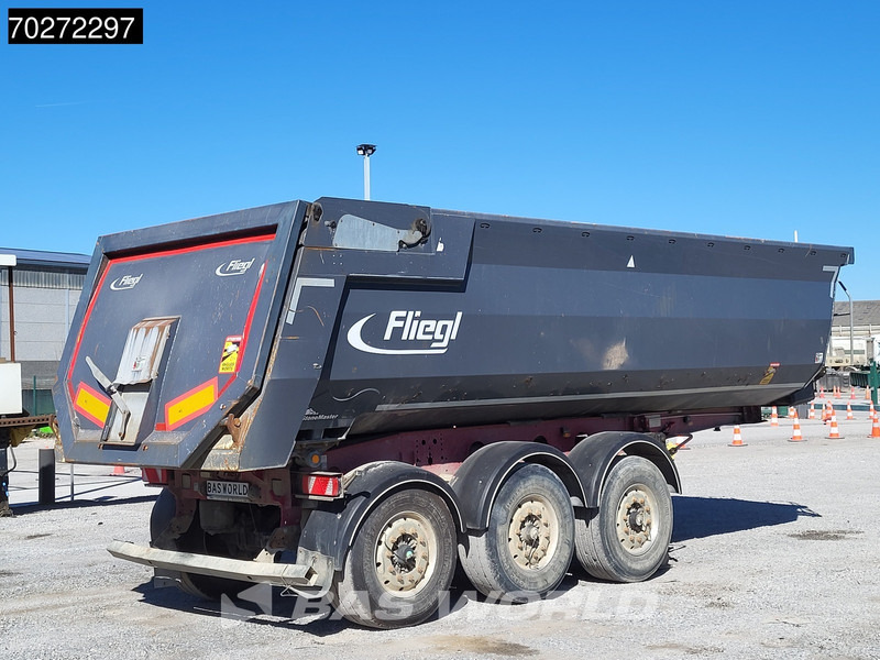 Fliegl SDS01 3 axles Liftachse Alcoa's - Volquete semirremolque: foto 5 Fliegl SDS01 3 axles Liftachse Alcoa's - Volquete semirremolque: foto 5