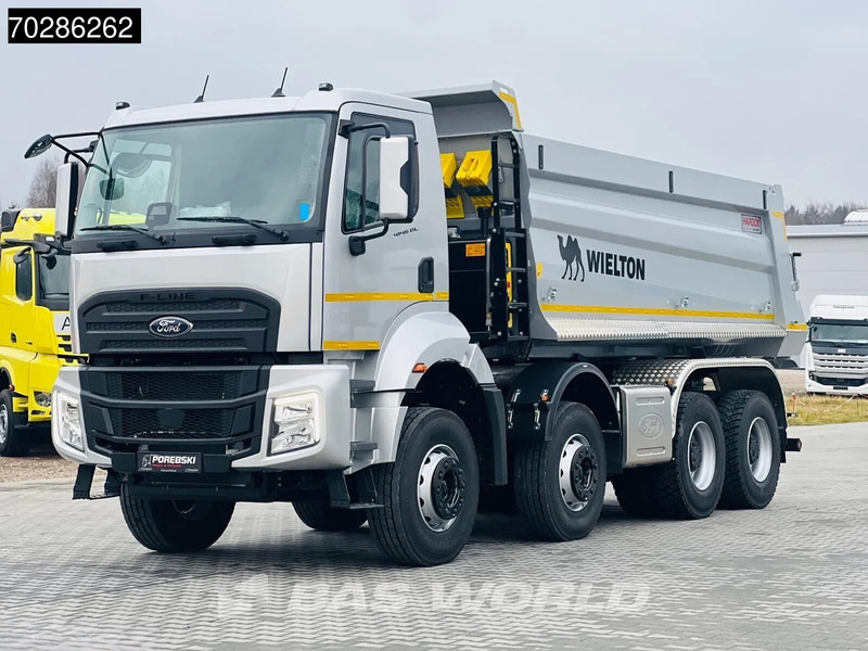 Ford F-Line 4145 8X4 NEW! 18m3 Wielton Tipper Steelsuspension Automatic Navi Euro 6 - Volquete camión: foto 5 Ford F-Line 4145 8X4 NEW! 18m3 Wielton Tipper Steelsuspension Automatic Navi Euro 6 - Volquete camión: foto 5