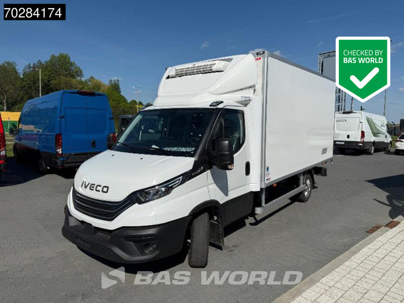 Iveco Daily 35S18 3.0L Koelwagen Vriezer Themo King V-300 MAX LED Airco Euro6 Koel Koeler Vries Vriezer Kühlwagen Kühlkoffer Frigo A/C - Frigorífico furgoneta: foto 1 Iveco Daily 35S18 3.0L Koelwagen Vriezer Themo King V-300 MAX LED Airco Euro6 Koel Koeler Vries Vriezer Kühlwagen Kühlkoffer Frigo A/C - Frigorífico furgoneta: foto 1