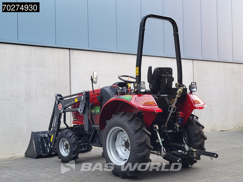 KNEGT 304G2E 304G2E 4X4 ELECTRIC - 45HP - Tractor viñedo/ Frutero: foto 3 KNEGT 304G2E 304G2E 4X4 ELECTRIC - 45HP - Tractor viñedo/ Frutero: foto 3