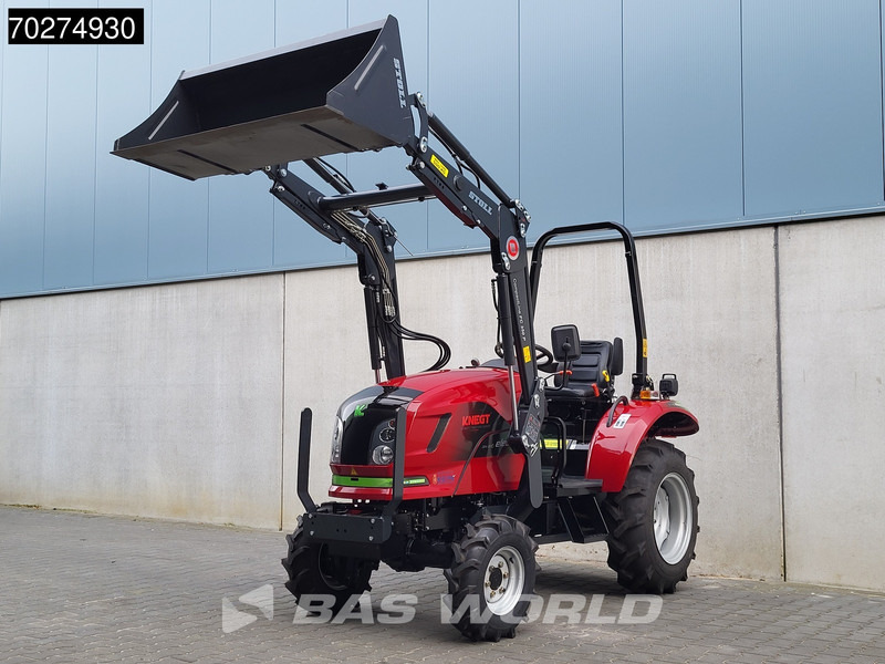 KNEGT 304G2E 304G2E 4X4 ELECTRIC - 45HP - Tractor viñedo/ Frutero: foto 2 KNEGT 304G2E 304G2E 4X4 ELECTRIC - 45HP - Tractor viñedo/ Frutero: foto 2