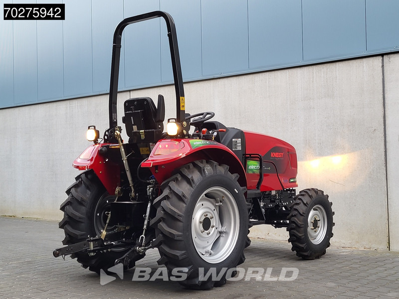 KNEGT 404G2E 304G2E 4X4 ELECTRIC - 55HP - Tractor viñedo/ Frutero: foto 2 KNEGT 404G2E 304G2E 4X4 ELECTRIC - 55HP - Tractor viñedo/ Frutero: foto 2