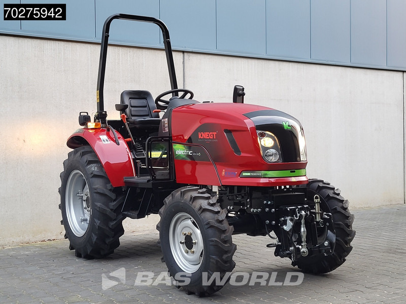 KNEGT 404G2E 304G2E 4X4 ELECTRIC - 55HP - Tractor viñedo/ Frutero: foto 3 KNEGT 404G2E 304G2E 4X4 ELECTRIC - 55HP - Tractor viñedo/ Frutero: foto 3