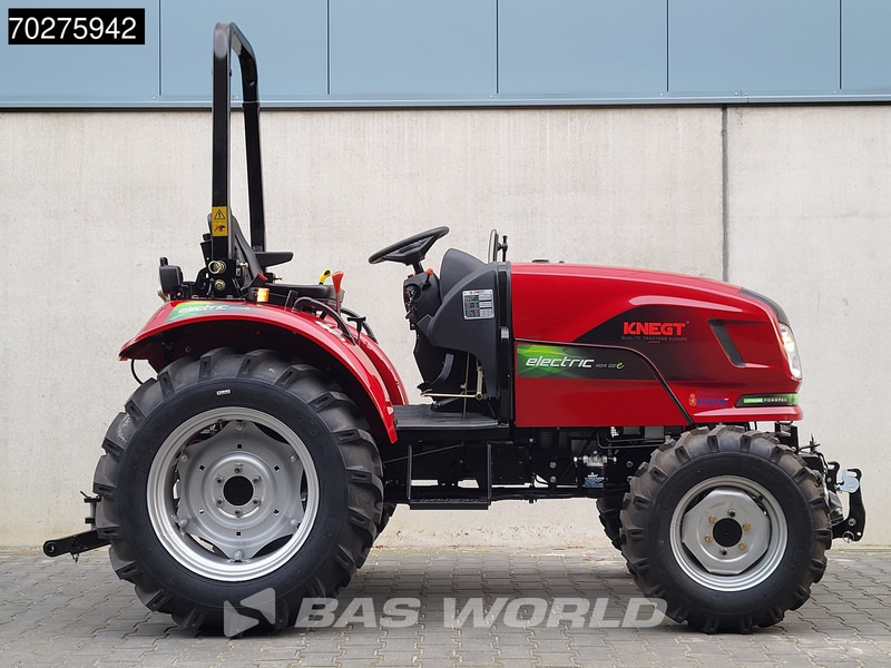 KNEGT 404G2E 304G2E 4X4 ELECTRIC - 55HP - Tractor viñedo/ Frutero: foto 5 KNEGT 404G2E 304G2E 4X4 ELECTRIC - 55HP - Tractor viñedo/ Frutero: foto 5