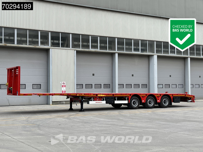 Kässbohrer 3 axles 3 axle mega extendable HD platform - Góndola rebajadas semirremolque: foto 1 Kässbohrer 3 axles 3 axle mega extendable HD platform - Góndola rebajadas semirremolque: foto 1
