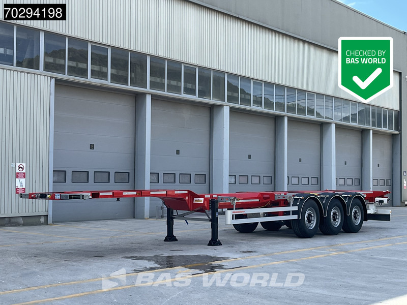 Kässbohrer 3 axles 40 ft 45 ft - Portacontenedore/ Intercambiable semirremolque: foto 1 Kässbohrer 3 axles 40 ft 45 ft - Portacontenedore/ Intercambiable semirremolque: foto 1