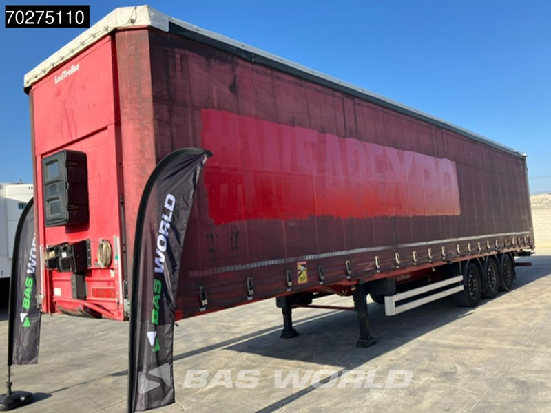 Lecitrailer LTM-3E Mega - Semirremolque lona: foto 2 Lecitrailer LTM-3E Mega - Semirremolque lona: foto 2